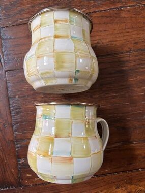 Mackenzie-Child coffee mugs (2)